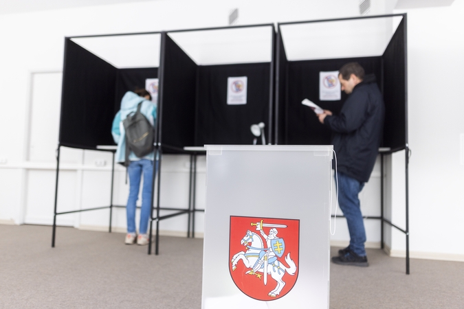 Prasideda išankstinis balsavimas Europos Parlamento rinkimuose
