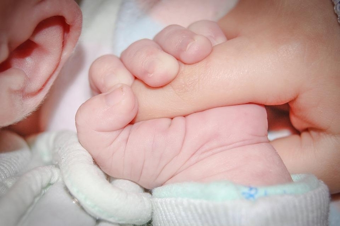Alytaus ligoninėje – galvos traumą patyręs kūdikis