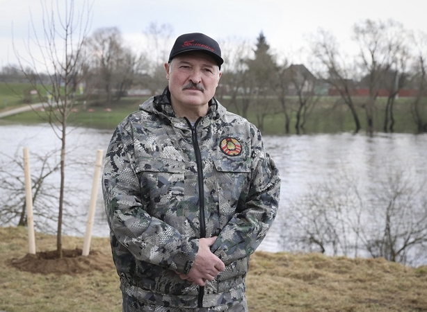 Aliaksandras Lukašenka