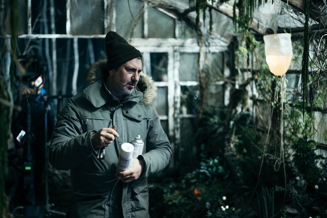 „Vesper“ režisierius: sukurti filmą apie tamsią ateitį yra vienas iš būdų jos išvengti