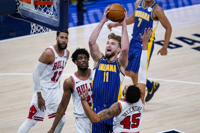 D. Sabonis keičia K. Durantą „Visų žvaigždžių“ rungtynėse