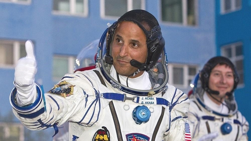 Istorinis įvykis: Lietuvos moksleiviai susisiekė su TKS astronautu (vaizdo įrašas)