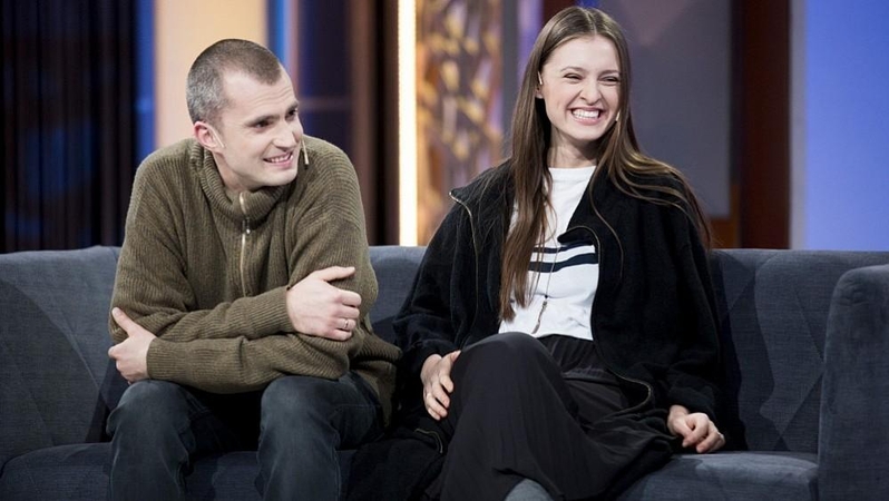 Marius Kiltinavičius ir Ieva Zasimauskaitė