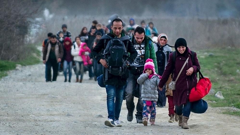 Pernai ES toliau mažėjo prašymų suteikti prieglobstį