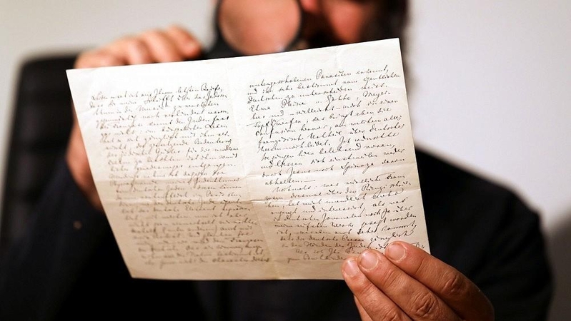 Antisemitinio turinio laiškas aukcione parduotas už 34 tūkst. dolerių