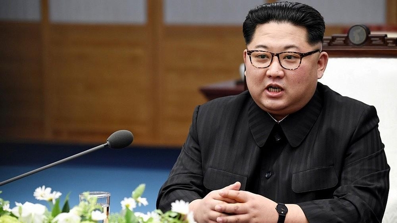 Kim Jong Unas 