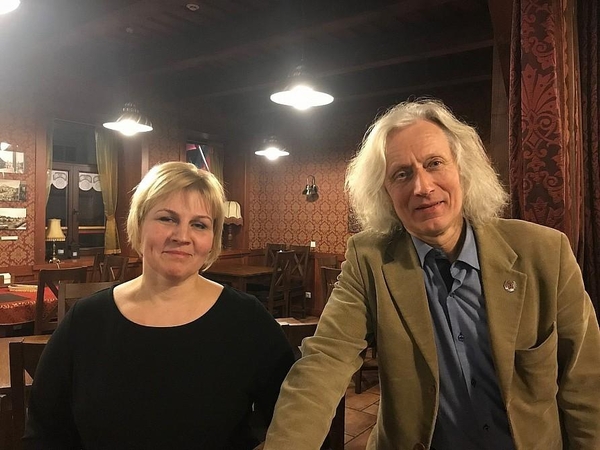 Telšių verslininkė Vaiva Klingerienė ir Andrius Dacius