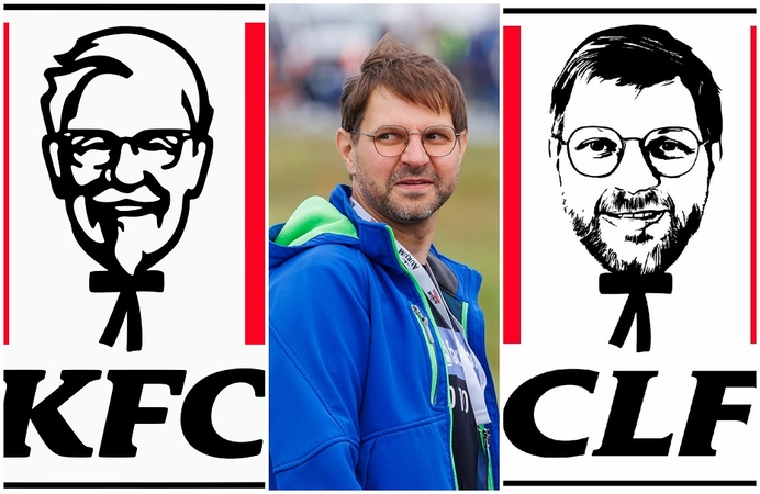 KFC valdytoja prašo ištirti, ar Celofano kuriamos partijos logotipas teisėtas