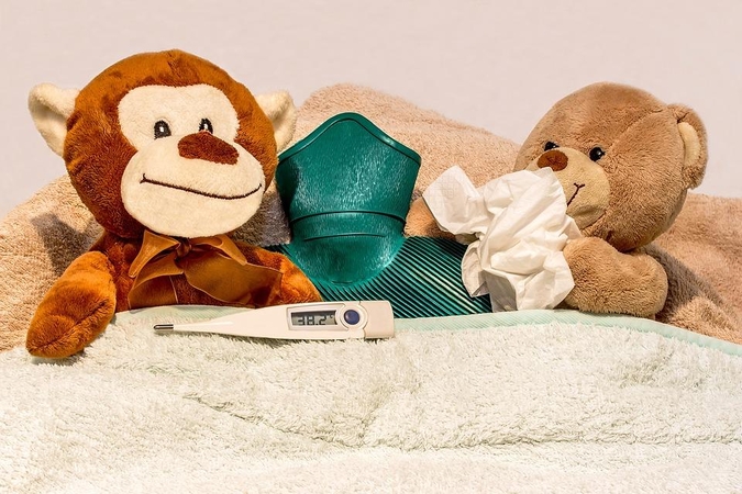 Gripo epidemija Kauno rajone dar neatšaukiama