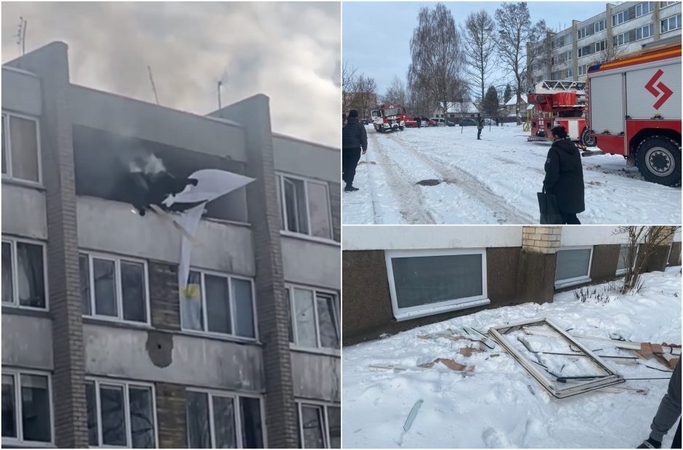 Panevėžyje atšaukiama dėl sprogimo daugiabutyje galiojusi ekstremali situacija