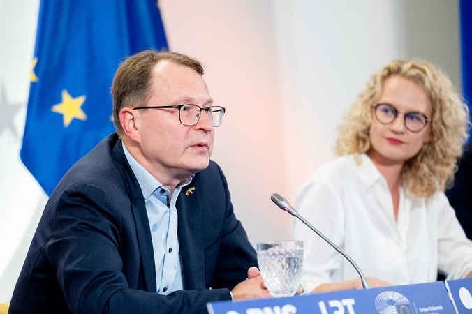 Dainius Žalimas ir Aušrinė Armonaitė