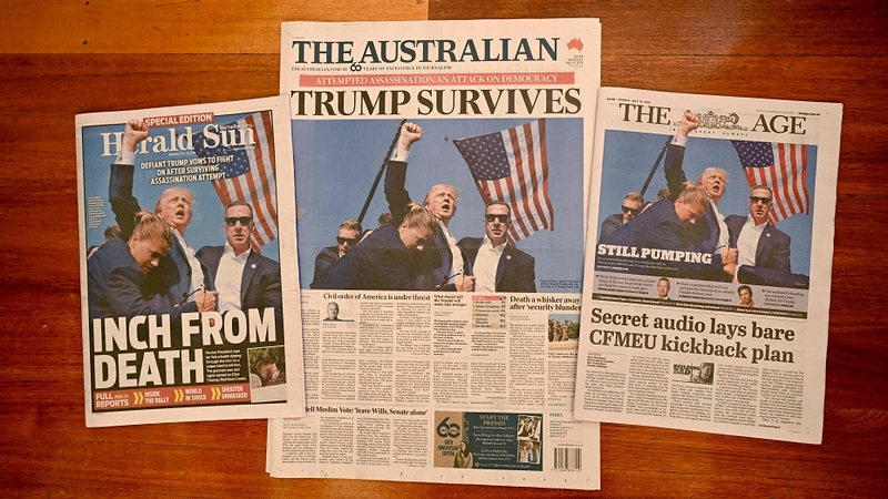 Pasikėsinimas į D. Trumpą: detalės, emocijos, reakcijos ir verslininkų triukai