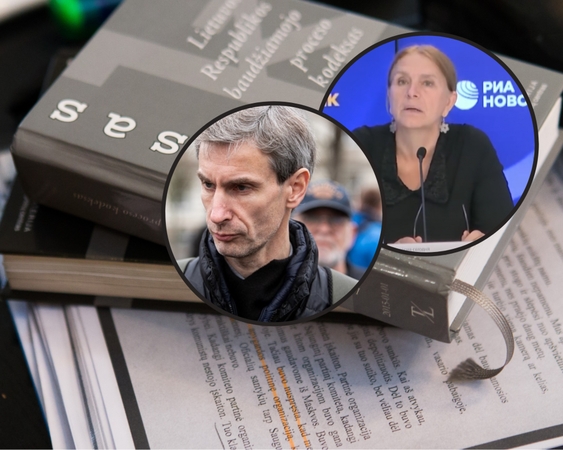 Algirdas Paleckis ir Erika Švenčionienė