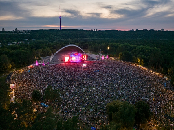 „Jaunas kaip Vilnius“ festivalis: bus eismo ribojimų, rekomenduojama vykti viešuoju transportu