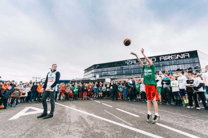 Jubiliejiniame Kauno „Žalgirio“ trijulių turnyre – renginių gausa