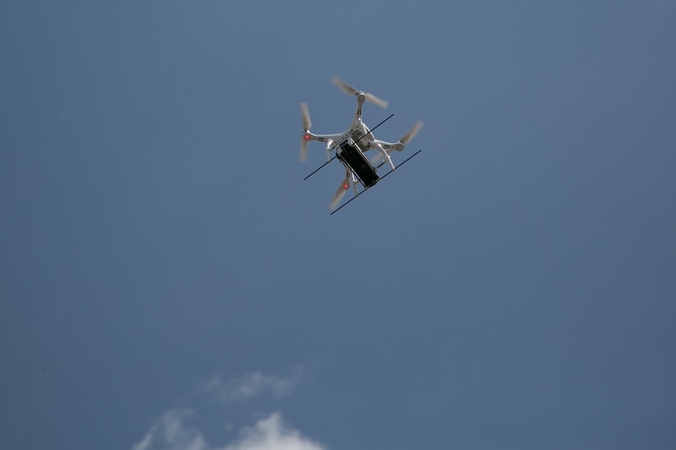 L. Kasčiūnas: galime judėti į priekį su kovinių dronų gamyba