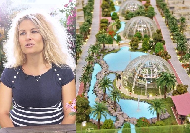 Lietuvė apie ekologišką ir futuristinį rajoną Dubajuje: gyventi čia – fantastika
