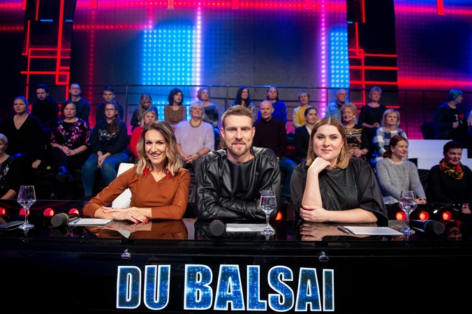 Projekto „Du balsai – viena širdis“ finale – sprogstančios ir tikros šeimų emocijos