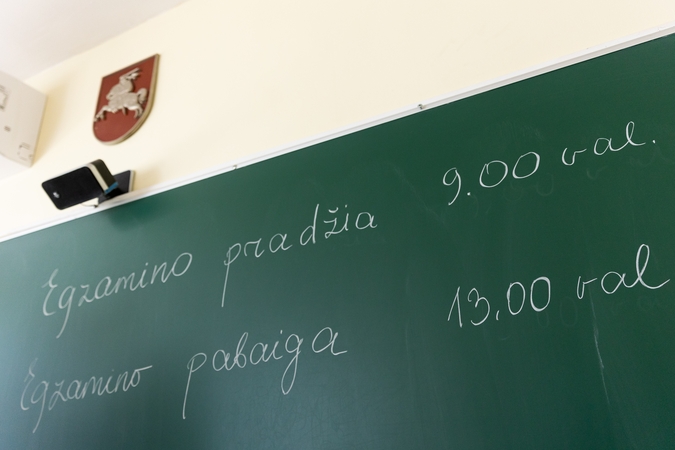 NŠA: vienuoliktokų lietuvių kalbos tarpiniame patikrinime sistemos trikdžių nefiksuota