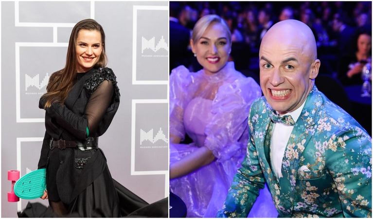 Jurga Šeduikytė, Indrė Stonkuvienė, Vidas Bareikis