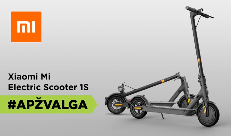 „Xiaomi Mi Electric Scooter 1S“ apžvalga: kuo šis elektrinis paspirtukas išskirtinis?