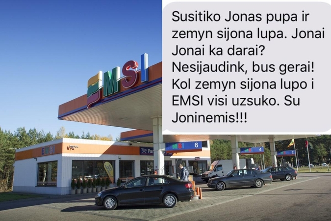 Degalinių tinklo žinutės įplieskė pasipiktinimą dėl seksualinio smurto