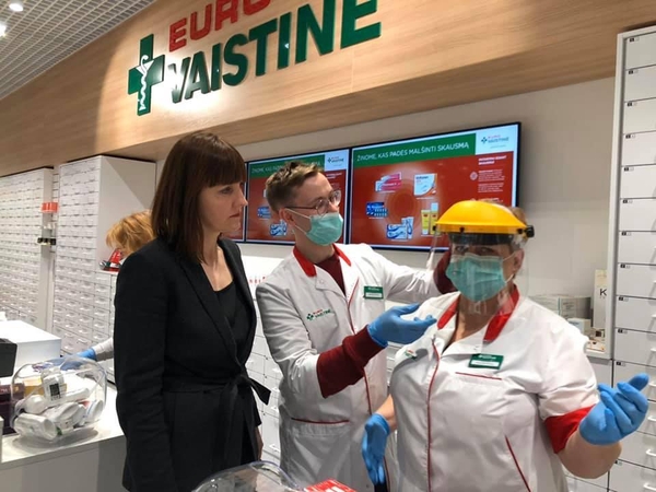 Visiems vaistinių darbuotojams „Eurovaistinė“ dovanoja laisvų dienų