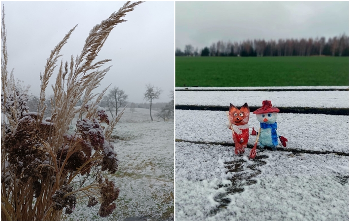 Orai Lietuvoje: įvardijo, kur daugiausia prisnigs 