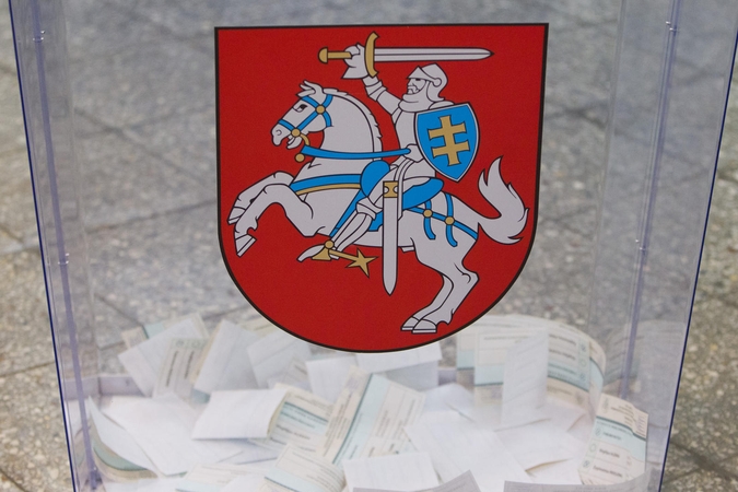 Neišrinktų kandidatų duomenys ateityje nebebus prieinami visuomenei