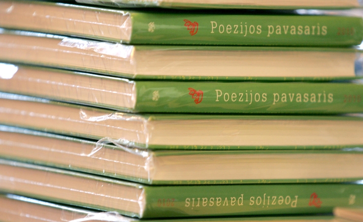 Prasideda 55-asis „Poezijos pavasaris“