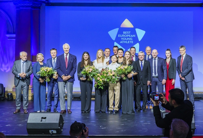 Geriausių Europos jaunųjų sportininkų rinkimuose Banevič – ketvirta vieta