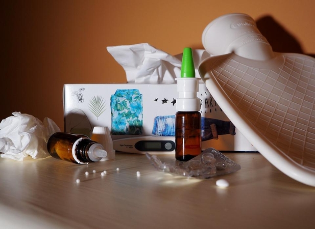 Klaipėdoje skelbiama gripo epidemijos pradžia