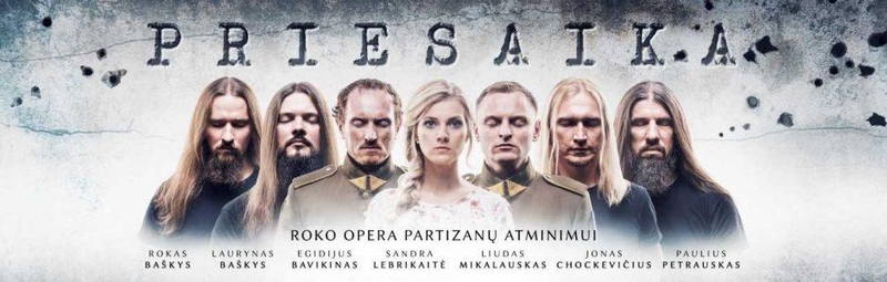 Ketvirtadienį – roko operos „Priesaika“ premjera