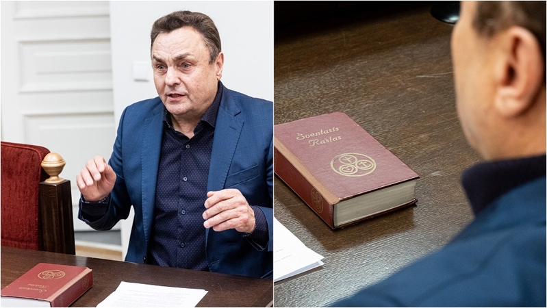 Apie P. Gražulio šou: jei pradėsime gyventi pagal pasenusias normas, visus užmėtysime akmenimis