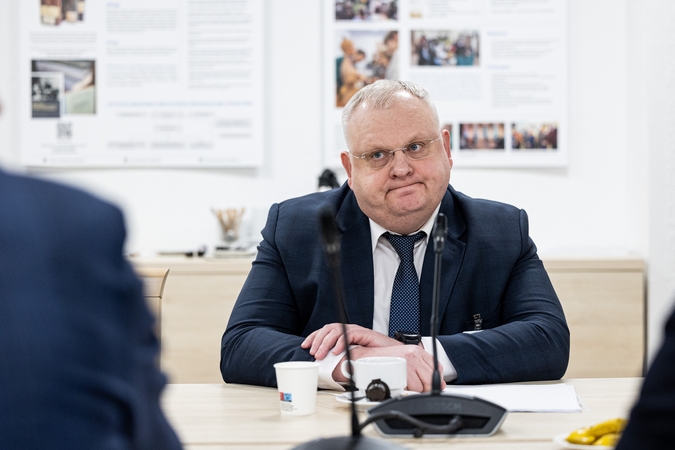 Pranešėjas T. Gailius paaiškino, kodėl atskleidė savo tapatybę