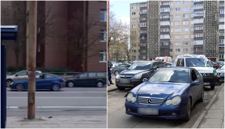 Dramatiškos prie vairo sėdusio emigranto gaudynės Vilniuje: aiškėja daugiau aplinkybių
