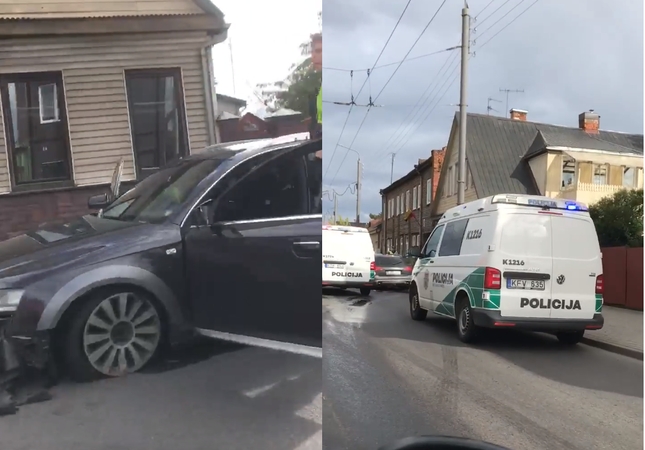Kaunietis apie girto vairuotojo sulaikymą: tai prilygo serialui „Kobra 11“
