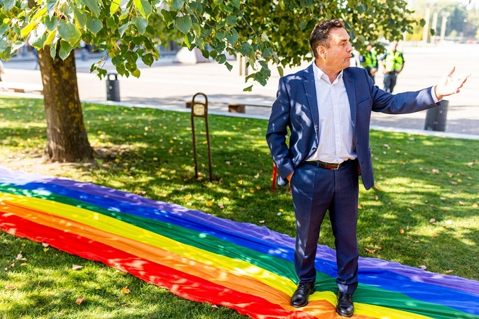 Generalinė prokurorė prašo panaikinti P. Gražulio imunitetą dėl LGBTIQ žmonių niekinimo