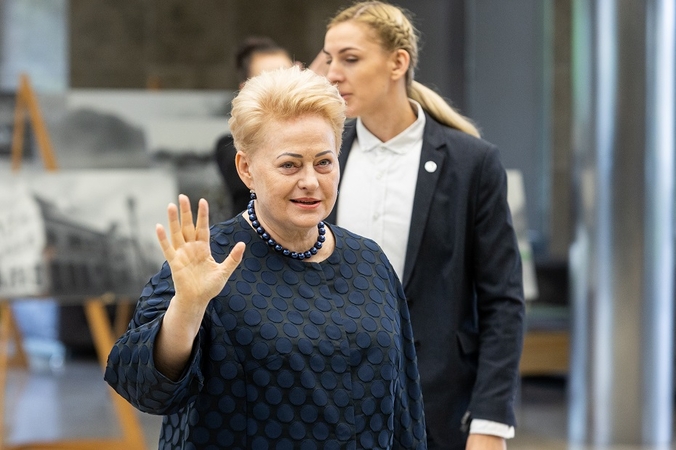 Dalia Grybauskaitė