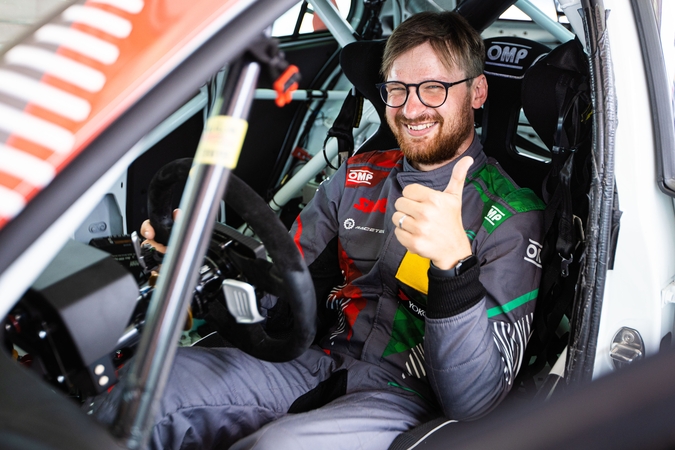 Dž. Tovilavičius antrajame Vokietijos TCR čempionato etape – devintas