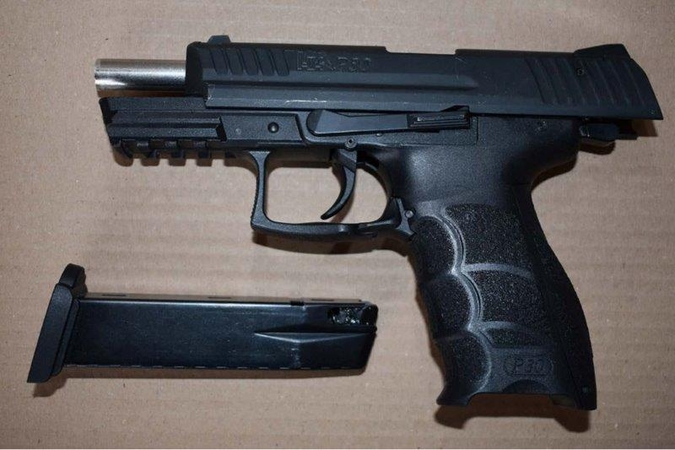 JK policija per operaciją Europoje konfiskavo daugiau kaip 700 ginklų