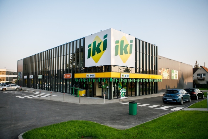 Prekybos tinklas „Iki“ pristato nuosavu prekės ženklu pažymėtą elektroninę parduotuvę