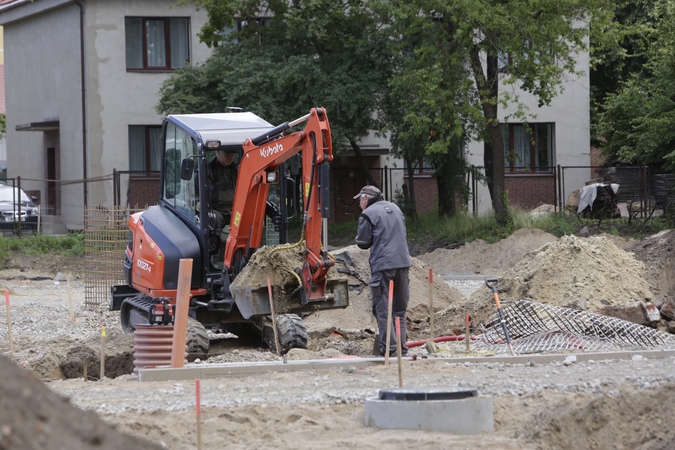 Investicijos: mokykloms bei darželiams, taip pat sporto aikštynams atnaujinti Klaipėdos savivaldybė šiemet skyrė beveik 5 mln. eurų.