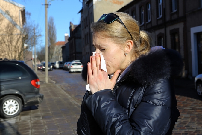 Rūpestis: stengiantis išvengti ligų, patariama laikytis higienos reikalavimų.