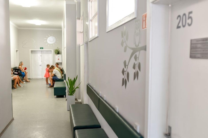 Vaikų profilaktinis sveikatos patikrinimas gali pažerti staigmenų