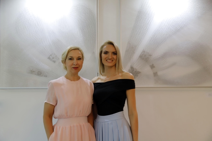 Jolanta Šmidtienė (kairėje) ir Aistė Juknevičiūtė