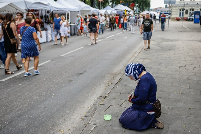 Siaubas: su skurdu susiduria nemažai gyventojų, tačiau apie šią problemą pastaruoju metu beveik nebuvo kalbama.