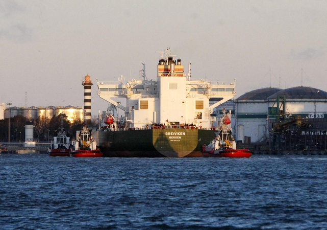 Nafta iš Klaipėdos link Baltarusijos pajudės vidurnaktį