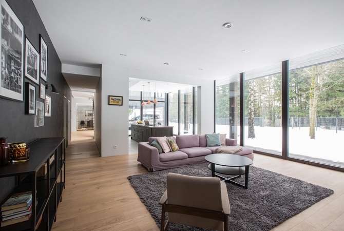 Modernios architektūros fone – Meno ir amatų judėjimo idėjos