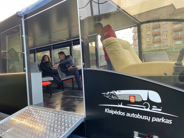 Susisiekimo ministerijos akiratyje – „Klaipėdos autobusų parkas“